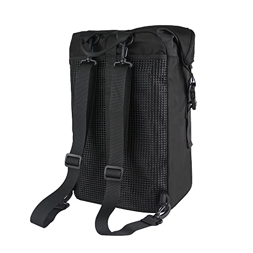 Universal Saddlebag Crash Sissy Bar Waterproof Rear Seat Bags Backpack for BMW YAMAHA Honda Riding Pack Motocross