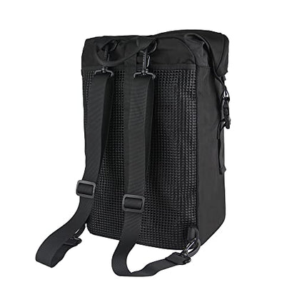 Universal Saddlebag Crash Sissy Bar Waterproof Rear Seat Bags Backpack for BMW YAMAHA Honda Riding Pack Motocross