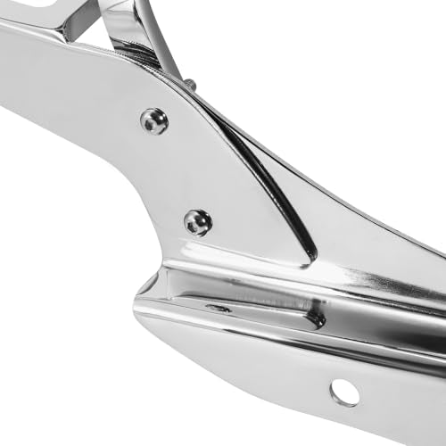 SLMOTO Detachable Stealth Sissy Bar Set Luggage rack Fits For Honda Shadow Spirit VT750DC 2001-2003，2005-2007 - color: Fits For Honda Shadow Spirit