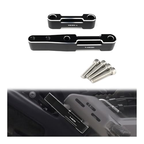 Foot Pegs Bracket Footpegs Motorcycle For Vitpilen 401 Svartpilen 401 Passenger Peg Holes Cover Rear Footpeg Block Off Plates Footpeg Removal Plate