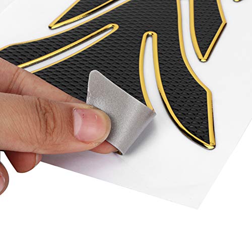 3D Motorcycle Tank Pad Gas Tank Protector Sticker Fuel Tank Protector Decal Pad Self-adhesive Protector Decoration Fuel Tank Pad Protector Sticker Pad Decals