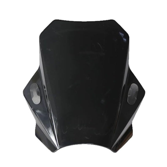 Motorcycle Windscreen Deflectors for BMW R nineT Urban GS R9T Pure R Nine T Racer Scrambler| Heightened Windshields Spoiler Modification Accessories,A/Black - color: A/Black