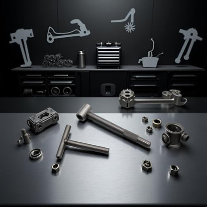 JJLFresheners Spanner Tool Valve Screw Repair Wrench, Adjusting Square Hexagonal Hole Tool Motorcycle Scooter Valve Tappet Engine Adjustable Wrenches