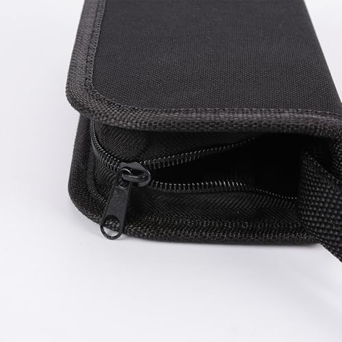 2 Pack Watch Repair Kit Organizer Storage Bag Mini Pouch Carrying Case for Watches Toolkit Toolset Screwdriver Tweezers Pliers Kit Case Openner Band Link Pin Removal Spring Bar Tool Set