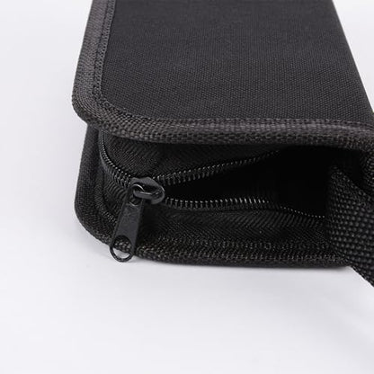 2 Pack Watch Repair Kit Organizer Storage Bag Mini Pouch Carrying Case for Watches Toolkit Toolset Screwdriver Tweezers Pliers Kit Case Openner Band Link Pin Removal Spring Bar Tool Set