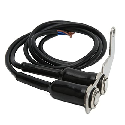 Motorcycle Handlebar Switch, LED Headlight Control Button Fog Light ON Off Switch Universal Handlebar Mounted Waterproof Stainless Steel Bracket for ATV Dirt Bike Electric Bike