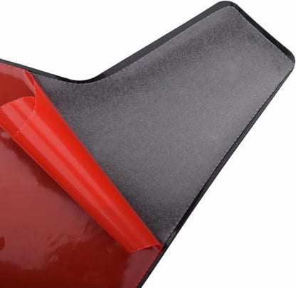 Motorcycle Tank Traction Pad Side Gas Knee Grip Protective Sticker Protector for Kawasaki ninja650 （2017-2025） Z 650 （2019-2025） (Black) - color: Black