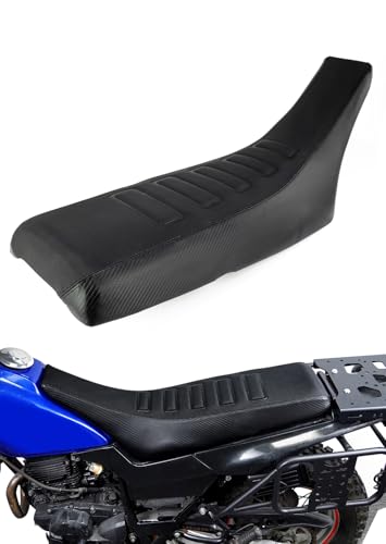 Non-Slip Seat Cover Fit for TW200 1987-2024 TW 200 Motorcycle Waterproof Seat Foam Cushion Cover Striped Grip Gripper Seat Pad Cover