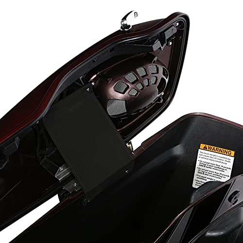 HR3 Twisted Cherry 4" Stretched Hard Saddlebags w/Speaker Lids Compatible with 2018-2019 Road Glide FLTRX 2018 Street Glide Special FLHXS Ultra Limited FLHTK & FLHTKL Low - color: Twisted Cherry