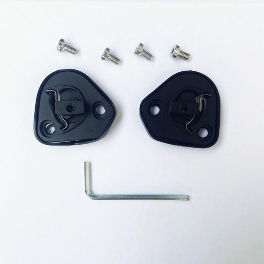 Helmet Visor Base+Screwdriver for AGV Pista GPRR, Pista GPR, Corsa-R Helmet Shield Visor Windshield (Visor Base+Screwdriver) - color: Visor Base+screwdriver