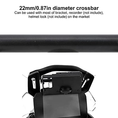 Keenso Motorcycle Navigation GPS Bracket,Motorcycle GPS Mount Bar for 900 Rally PRO 2020