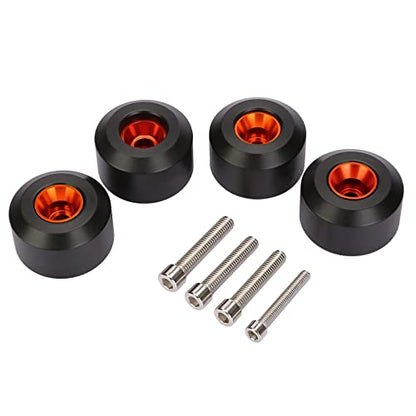 CICMOD Motorcycle Front Rear Fork Wheel Frame Slider Crash Protector for 125 200 390 Duke
