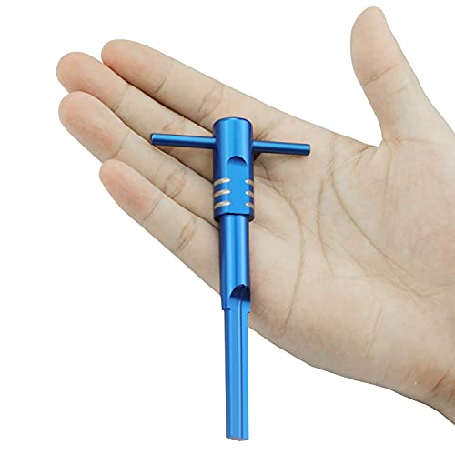 Ignition Switch Housing Motorcycle Alignment Tool Compatible with 2014-2020 Harley Touring Models - Blue - color: Blue