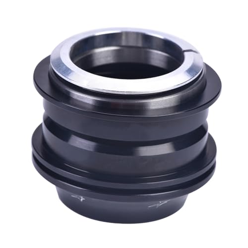 Zerodis Headset to Extend Durability Suitable for Most with 44mm Headtube (Black) - color: Black