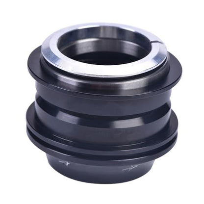 Zerodis Headset to Extend Durability Suitable for Most with 44mm Headtube (Black) - color: Black