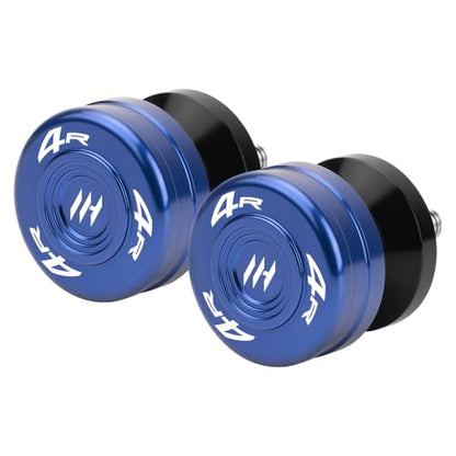 Motorcycle M8 Swingarm Spools Slider For Ninja ZX-4RR 2023-2025 Ninja ZX-4R 2024-2025 Swing Arm Spool Slider Stand Screws CNC Universal Enhanced Protection Accessories (Blue) - color: Blue