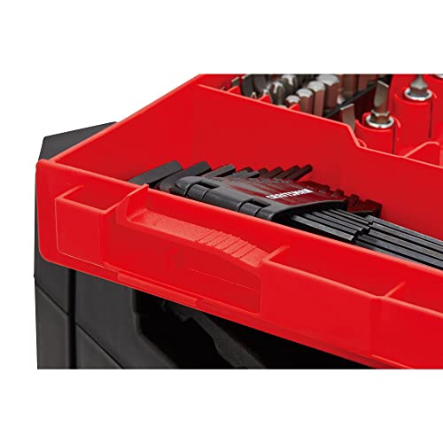 CRAFTSMAN Socket Set, 262-Piece Mechanic Tool Set, 1/4", 3/8", 1/2" Drive, SAE / Metric, (CMMT45307) - style: 262 Piece Set