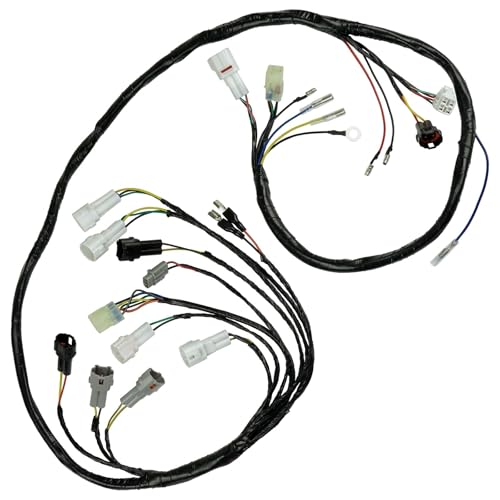 Powersports Replacement Parts for Complete Wire Harness for Yamaha Banshee 350 YFZ350 2002-2006 Wiring Harness Mod-C33C-9428