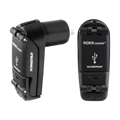 Scanstrut SC-USB-02 ROKK Charge+ Waterproof Dual USB Fast Charge Socket