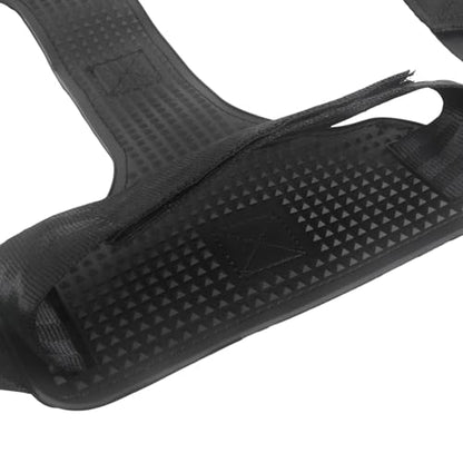 MOTO4U Universal Motorcycle Rear Wheel Tie Down Strap in Upgrade Black - color: Upgrade Black