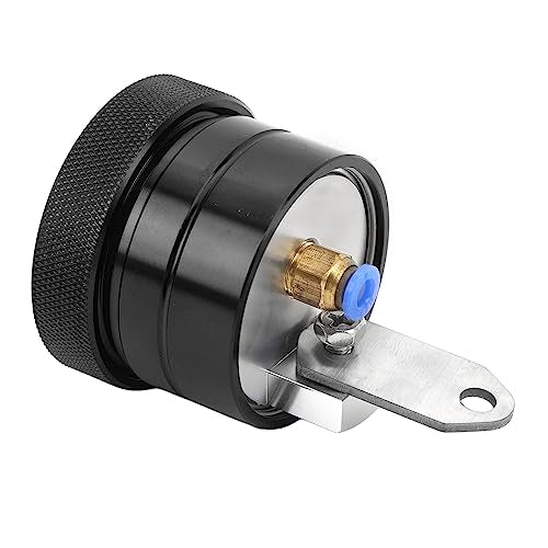 Dioche Universal Motorcycle Chain Oiler Lubricator System for, Easy Install for Smooth Ride (Black)