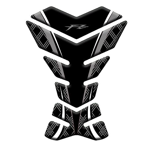 Gas Tank Protector For Y&AMAHA FZ8 FZ1 FZ6R FZ6 FZ16 FZ1000 3D Motorcycle Accessories Fuel Tank Pad Protection Sticker Fuel Tank Decal(42) - color: 42