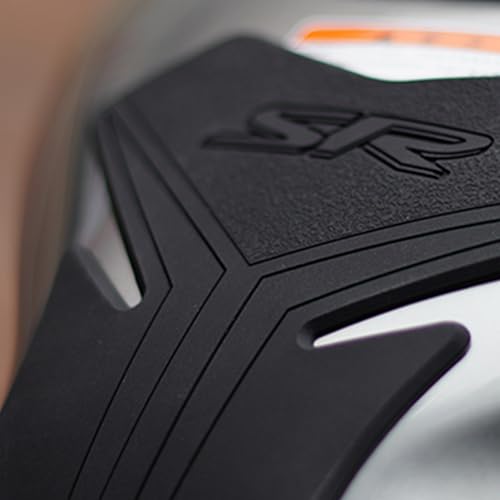 Motorcycle Tank Pad,Motorcycle Fuel Tank Protector,Gas Tank Decals Compatible With CFMOTO 450SR CF MOTO SR450 450 SR(Black) - color: Black