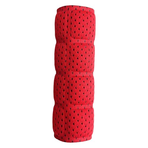 Helmet Chin Straps Jaw Pads Chin Pad Soft Foam Sponge Pad Strap Padding Replacement Lining Cushion Mat Liner Universal Fit for Cycling Bike Motorcycle Bicycle Riding - color: Red 1pc