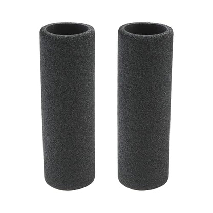 2PCS Motorcycle Handlebar Grips, Soft Foam Grip Cover Compatible with Harley Honda Yamaha Kawasaki Suzuki BMW Triumph - size: 1-1.2 inch
