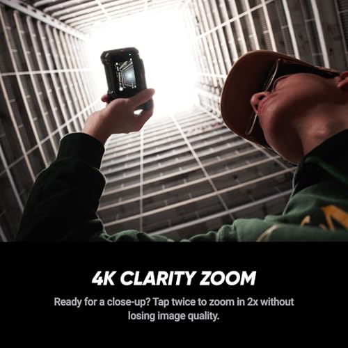 Insta360 Ace Pro 2 Xplorer Bundle Dual Battery- 8K Waterproof Action Camera Co-Engineered with Leica, 1/1.3" Sensor, Dual AI Chip, Leading Low Light, Superior Audio, Flip Screen & AI Editing for Vlogs