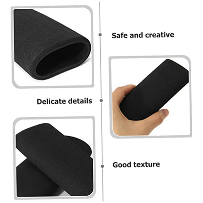BESPORTBLE Motorcycle Handlebar Grips 4Pcs Non-Skid Sponge Covers Foam Grip Sleeves for Vibration Absorption Comfortable Motorcycle Handlebar Protection 4.72X1.37In