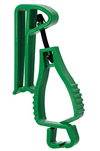 Glove Guard-7600GN Utility Guard Clip, Green - color: Green, size: Large