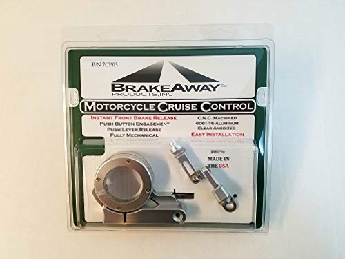 7CP05 BrakeAway Motorcycle Cruise Control For Sport Models