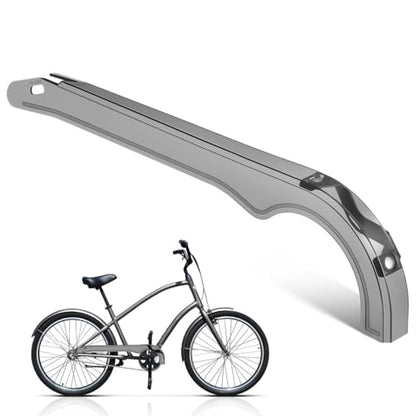 VOSAREA Bicycle Chain Cover Shell Replacement Mountain Bike Plastic Bike Chain Cover Metal Easy to Install Sturdy Guard Protector