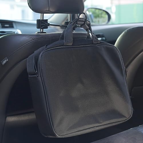 GEEDAR Hard Hat Holder for Truck Seat, Caps Hanger for Truck Accessories, Car Back Seat Headrest Hooks for Men and Women - size: for Hard Hat / Coat