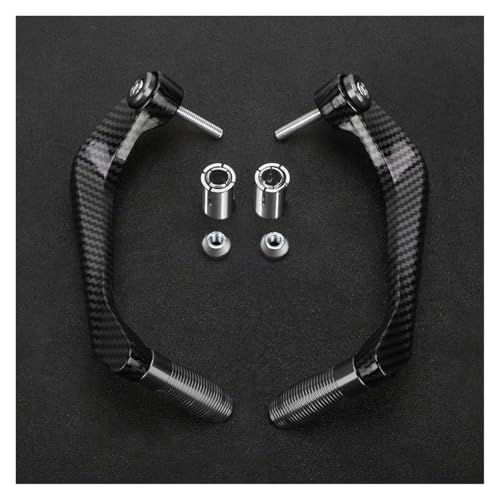 Motorcycle CNC Handlebar Handguard Brake Clutch Levers Hand Guard Protector For Ducati Monster 821 695 696 797 1200 1200S 1100(Grey) - color: Grey