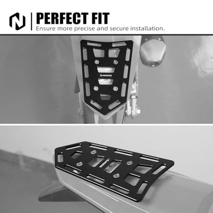 NICECNC Motorcycle Luggage Rack & Trunk Mount Compatible with KTM 125-530 EXC/XC,Compatible with Honda CR CRF CRFX 125 250 450,Compatible with Yamaha YZ YZF WRF 125 250 450 (Need Pre-drilled Hole)