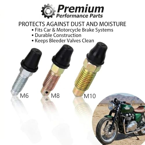 Brake Bleeder Hose Kit One Way Check Valve with Metal Clips for Cars Motorcycles Clutch Universal Flexible Bleeding Tool