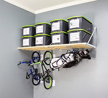 Rhino Shelf Universal Garage Storage Kit - 8 feet - size: 8-ft Length x 33.5-in Depth