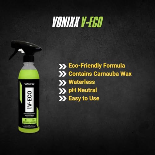 Vonixx V-Eco Fast Waterless Wash 16.9 fl oz (500 ml)