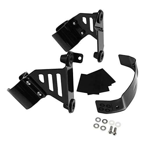 TCMT Quarter Fairing Bracket Mount Fit For Harley Softail 2018-2020 2025 Street Bob FXBB 2018-2020 Low Rider FXLR 2020-2024 Softail Standard FXST - color: Bracket Mount