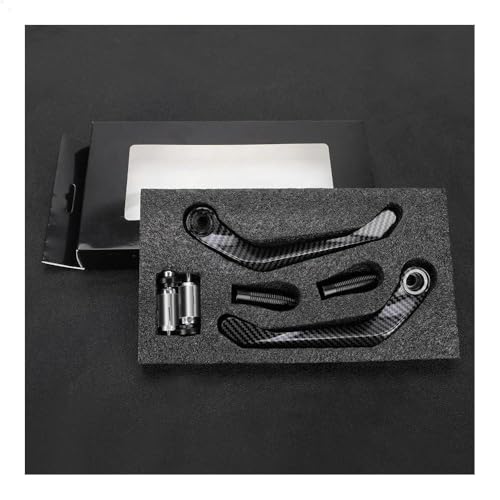 Motorcycle Protector for FZR 400 RR FZR400RR 1991 1992-1995 Motorcycle Levers Guard Clutch Handlebar Grips End Protector - color: Black
