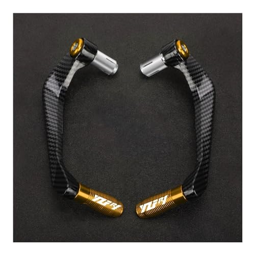 Front Rear Turning Indicator Lights Motorcycle Brake Clutch Levers Guard Protector for YA&MAHA YZF R1 YZFR1 R1M R1S 2006-2016 2017 2018 2019 2020 2021-2024 - color: YZFR1 logo-03