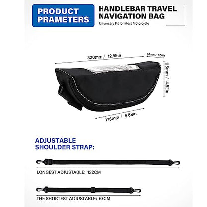 FOR MT07 MT-07 Motorcycle Waterproof Bag Storage Handlebar Bag Travel Tool Bag