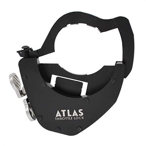 ATLAS Throttle Lock - A Motorcycle Cruise Control Throttle Assist, Bottom KIT - style: Bottom Kit