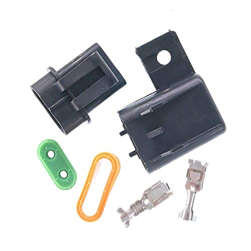 Waterproof Sealed ATO ATC Fuse Holder Assembly Splice Existing Wire Kit (Pack of 6)