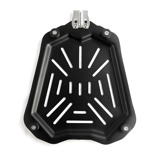Rear Luggage Holder Carrier Motorcycle Rear Luggage Box Bracket Plate Trunk Boot Quick Release Base Plate Shelf Holder Toolbox Bracket - color: 55L I