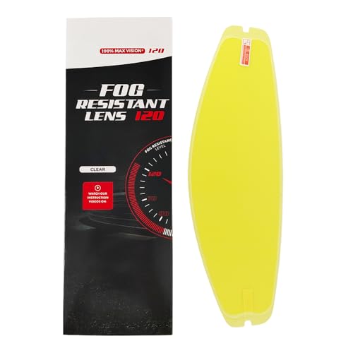 CL-MAX 2 Visor Anti-Fog Film for HJC HJ17, is-MAX BT, SY-MAX 3, is-MAX 2, CL-MAX 3, C90, C91, C91N, Motorcycle Helmet Shield Anti-Fog Insert