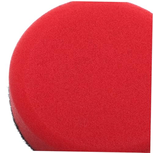 Ipetboom Car Polishing Sponge Pad for Waxing and Buffing Versatile Sponge Waxing Pads for Car and Motorcycle Flat Grinding Wheel Polishing Tool for Home Furniture and Automotive Use