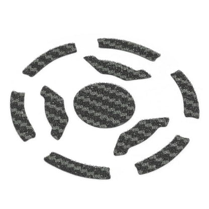 Motorcycle Carbon Tank Pad Protector Sticker Fuel Gas Oil Cap Decal, Anti-Scratch Oil Gas Tank Pad (Street Triple 765 RS 2023) - color: Street Triple 765 Rs 2023